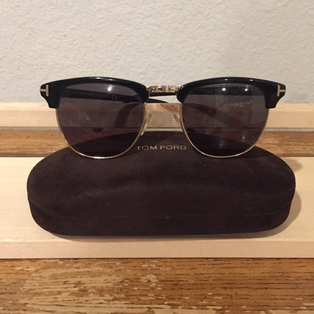 🔥🕶Tom Ford Sunglasses Henry TF248 51-20-145🕶🔥